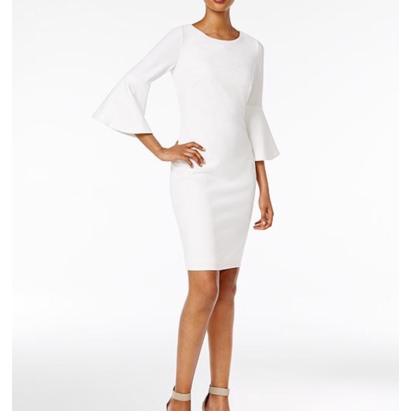 Calvin Klein Dresses & Skirts - NWT Calvin Klein White Dress